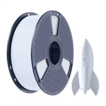 Sunlu High-Speed PLA Filament - wit 1,75 mm 1 kg