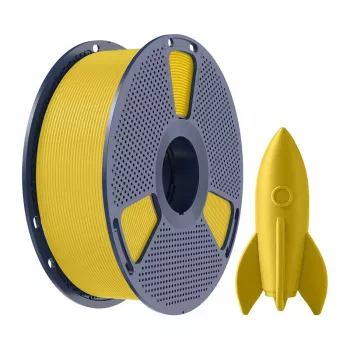 SUNLU PLA High-Speed geel 1,75 mm 1 kg Filament