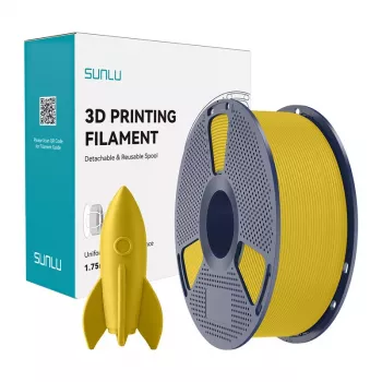 SUNLU PLA High-Speed geel 1,75 mm 1 kg Filament