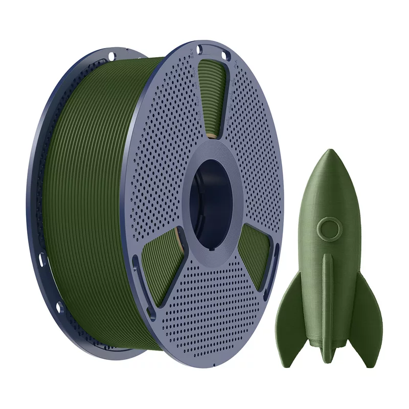 SUNLU High-Speed PLA Filament (olijfgroen) 1,75 mm 1 kg