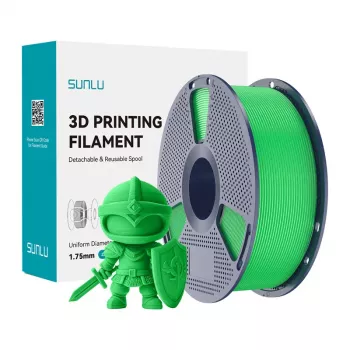 SUNLU PLA+ Filament 1,75 mm groen 1 kg