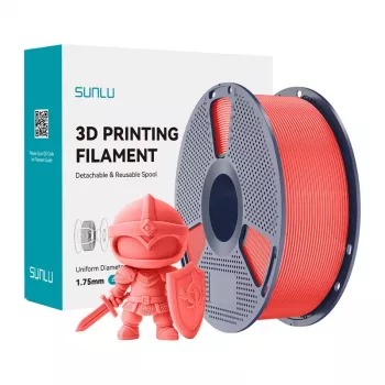 SUNLU PLA+ Filament 1,75 mm kersrood 1 kg