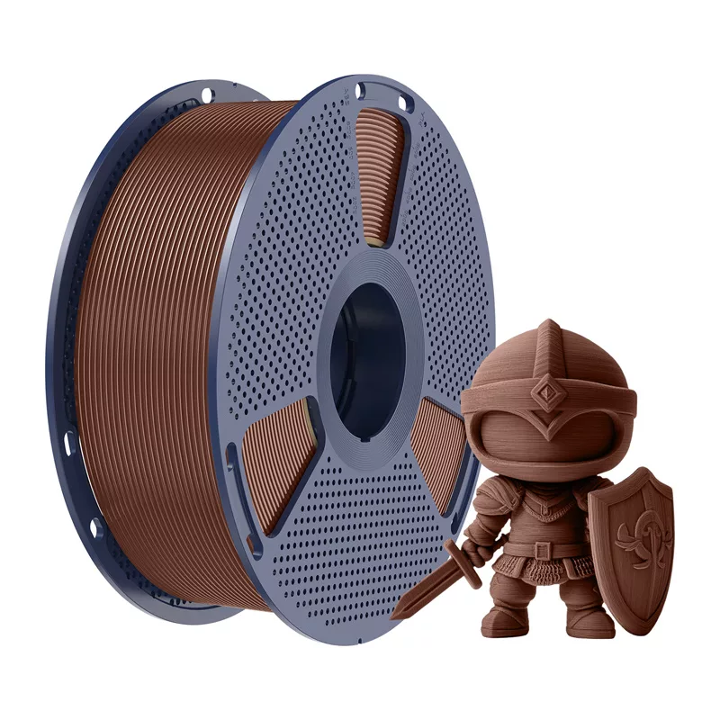 SUNLU PLA+ Filament 1,75 mm Chocolate 1 kg