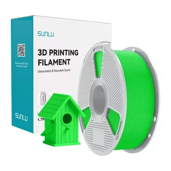 SUNLU ASA Filament 1,75 mm groen 1 kg