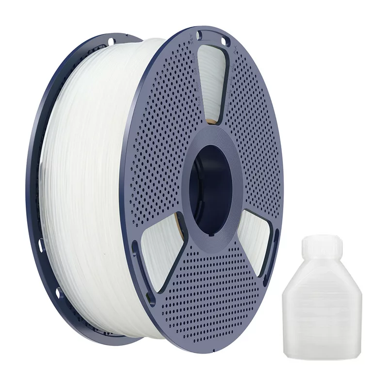 SUNLU PP Filament naturel wit 1,75 mm 1 kg