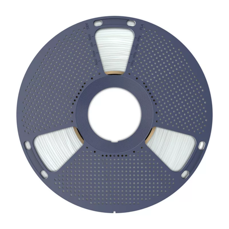 SUNLU PP Filament naturel wit 1,75 mm 1 kg