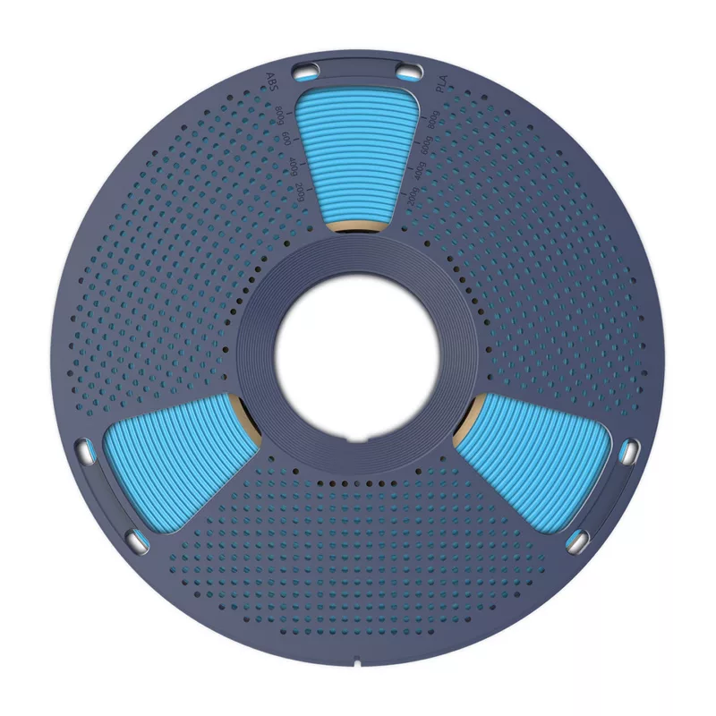 SUNLU PLA Glow In The Dark Filament 1,75 mm Blue 1 kg
