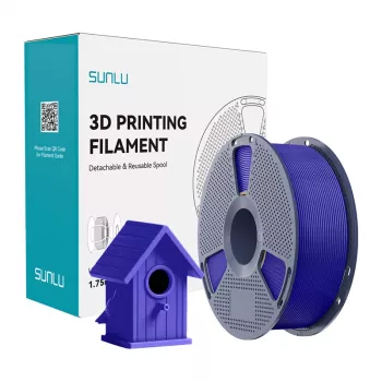 SUNLU ASA Filament 1,75 mm blauw 1 kg