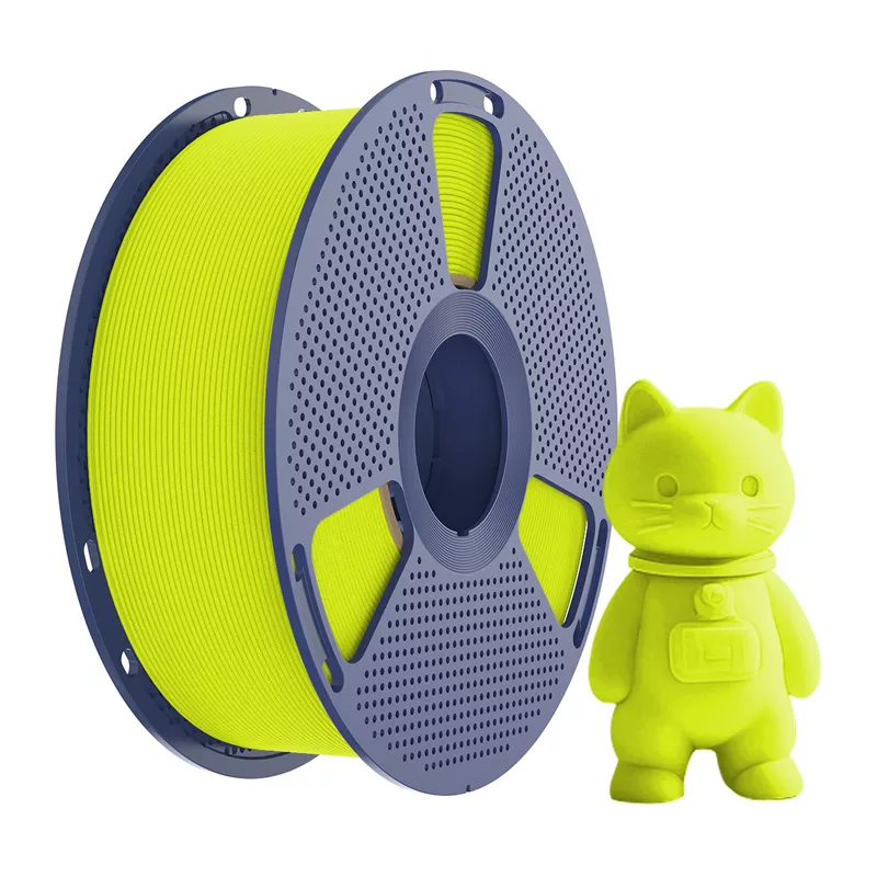 SUNLU PLA Matte Filament 1,75 mm lichtgroen 1 kg