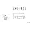Hikvision DS-2CD2T23G2-2LI 2.8mm IP-camera 2MP AcuSense Hybrid Light