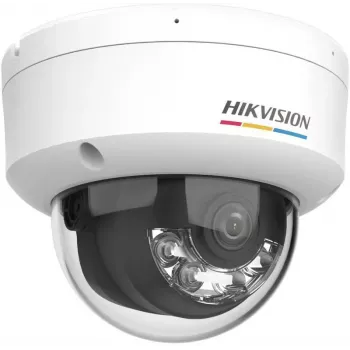 Hikvision DS-2CD1147G3-LIU(2.8mm) 4MP IP-camera met ingebouwde microfoon, 2,8mm vast brandpuntsafstand objectief, IR & witlicht, IP67, IK10