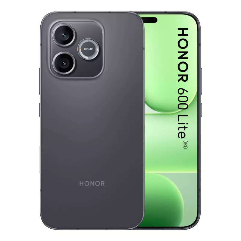 HONOR 600 Lite 8/128GB Zwart