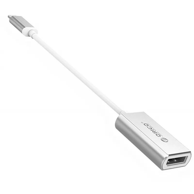 ORICO USB-C naar DisplayPort 4K@60Hz-adapterkabel (Space Gray)