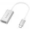ORICO USB-C naar DisplayPort 4K@60Hz-adapterkabel (Space Gray)