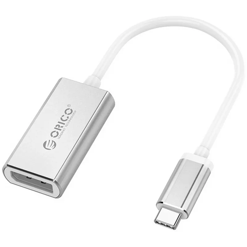 ORICO USB-C naar DisplayPort 4K@60Hz-adapterkabel (Space Gray)