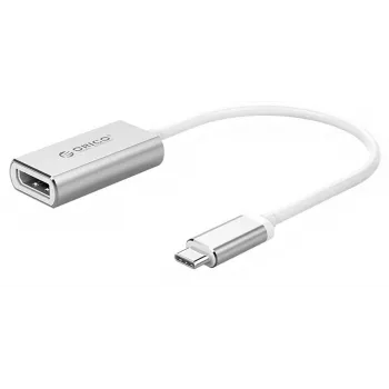 ORICO USB-C naar DisplayPort 4K@60Hz-adapterkabel (Space Gray)