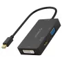 ORICO Mini DisplayPort naar HDMI, VGA, DVI-adapter (zwart)