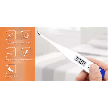 Genial T12L digitale thermometer