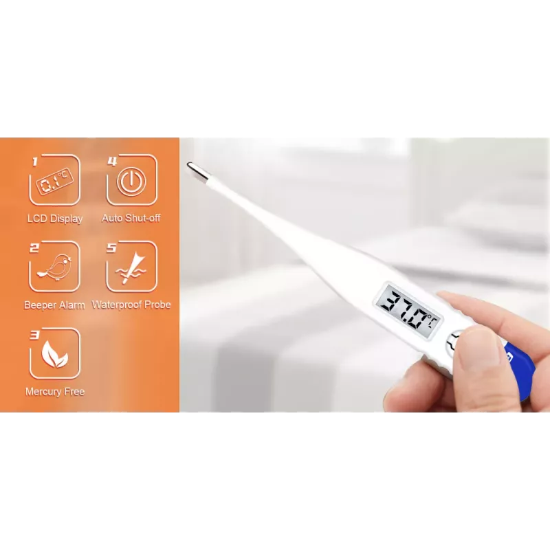 Genial T12L digitale thermometer