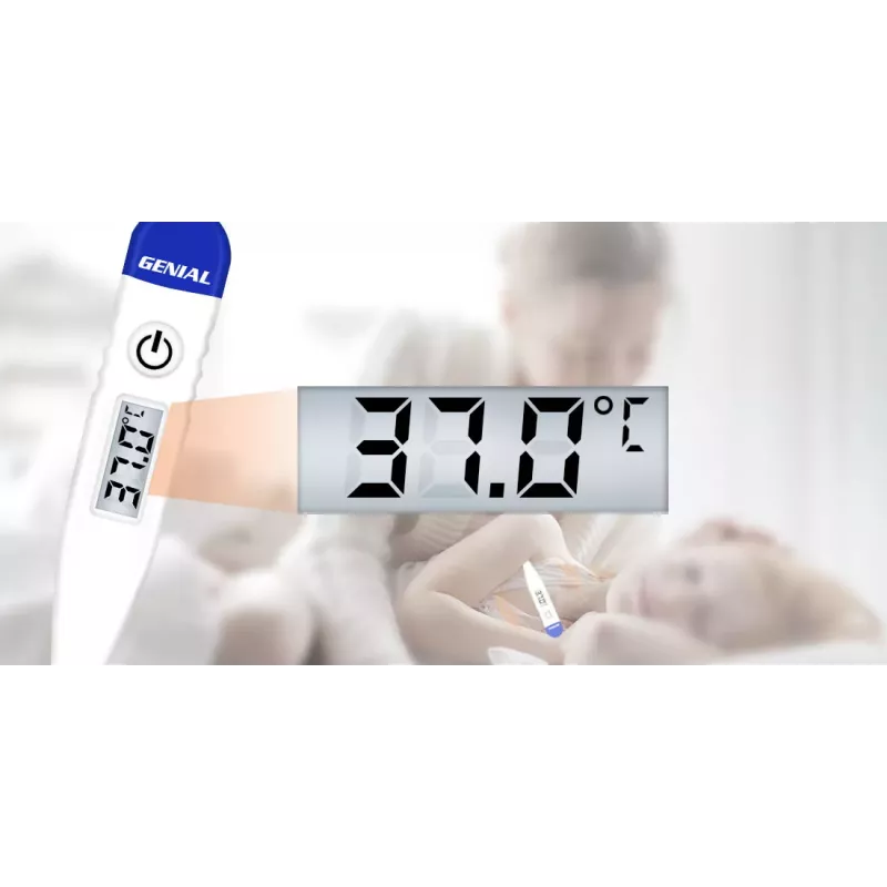 Genial T12L digitale thermometer
