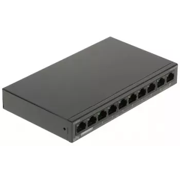 POE LANG PoE-switch Uniview 8-poorts