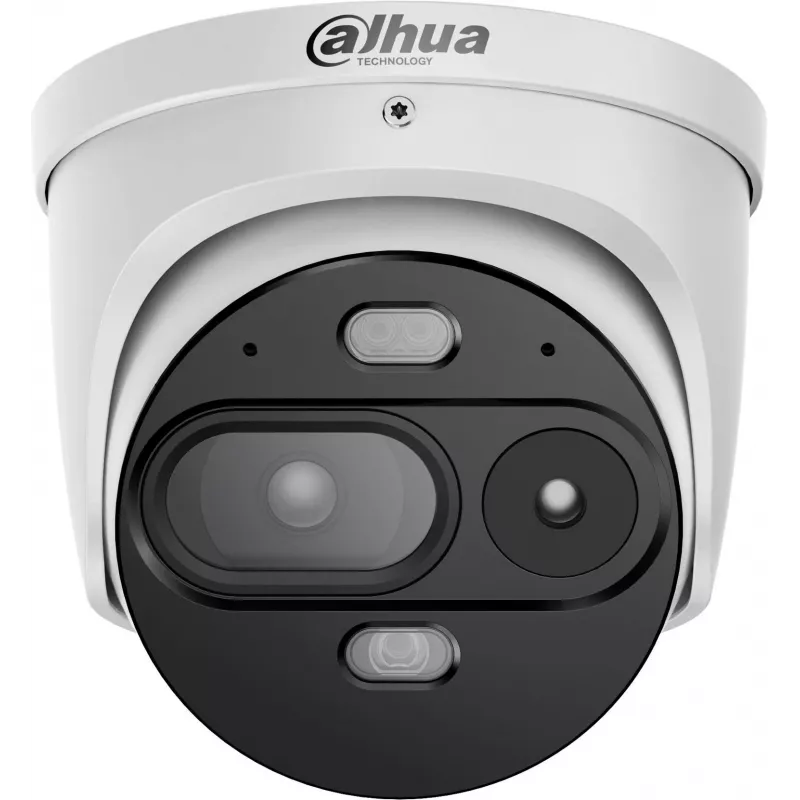 Dahua TPC-DF1241-LB7F6-DW-S8-V1 thermische IP-camera, 256x192 thermisch + 4 MP optisch
