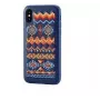 Devia Apple iPhone X Flower Embroidery hoesje Bohemian