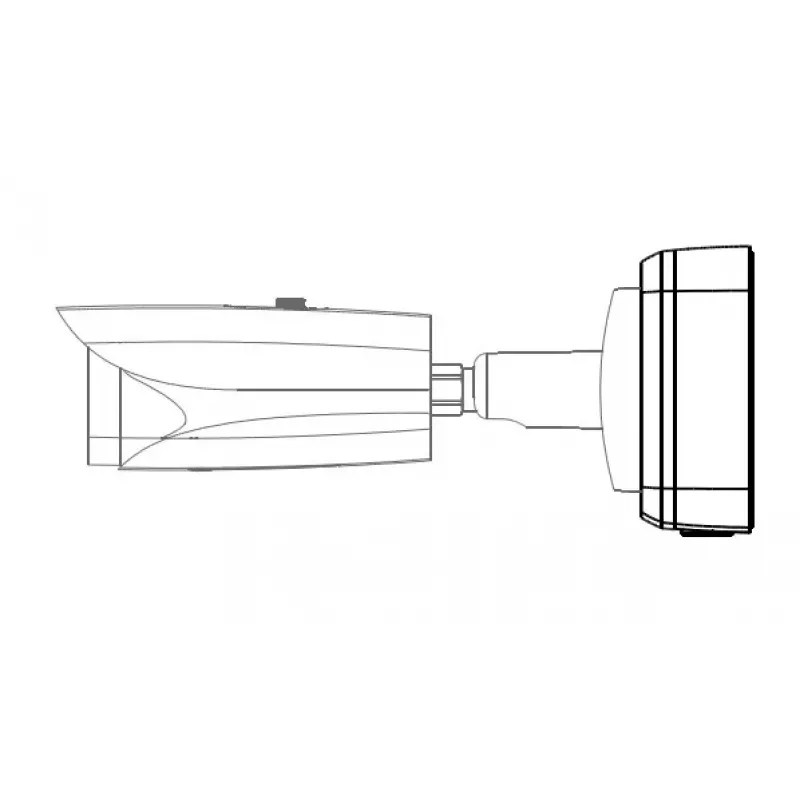Dahua PFA122 adapter-montagebeugel voor camera's