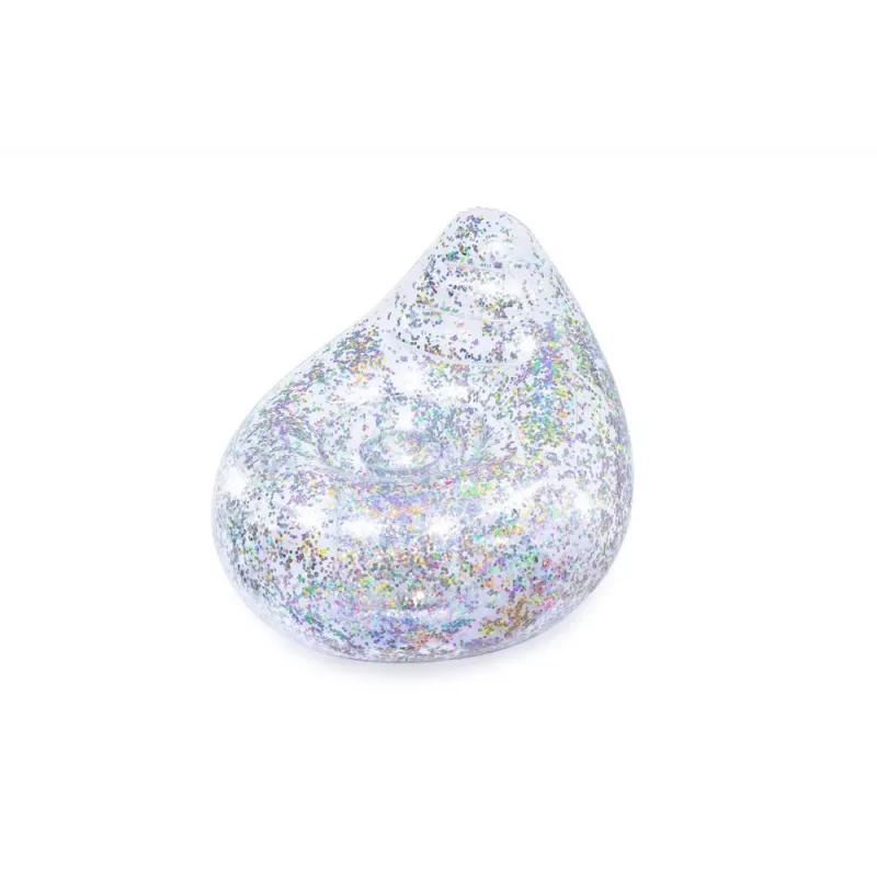 Bestway opblaasbare glitterfauteuil 72x72x64 cm