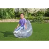 Bestway opblaasbare glitterfauteuil 72x72x64 cm