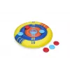 Bestway opblaasbaar zwembadspel Arcade Shield met frisbee 140 cm