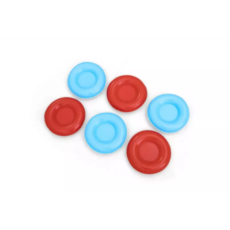 Bestway opblaasbaar zwembadspel Arcade Shield met frisbee 140 cm