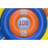 Bestway opblaasbaar zwembadspel Arcade Shield met frisbee 140 cm