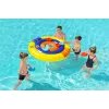 Bestway opblaasbaar zwembadspel Arcade Shield met frisbee 140 cm