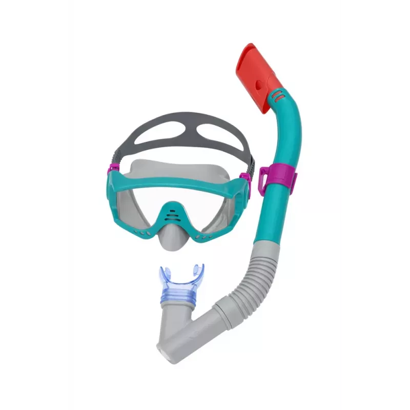 Bestway Hydro-Force duikset blauw masker snorkel 24068