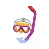Bestway snorkelset masker + blauwe snorkel 24023