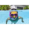 Bestway snorkelset masker + blauwe snorkel 24023