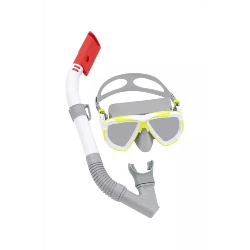 Bestway Hydro-Force duikset grijs masker snorkel 24053