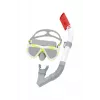 Bestway Hydro-Force duikset grijs masker snorkel 24053
