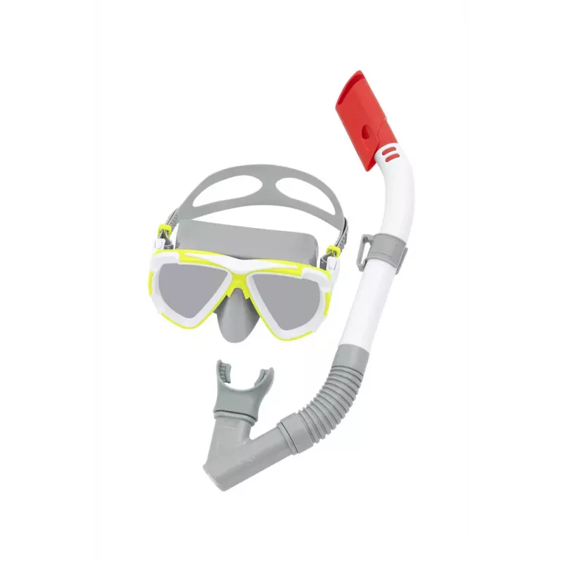Bestway Hydro-Force duikset grijs masker snorkel 24053