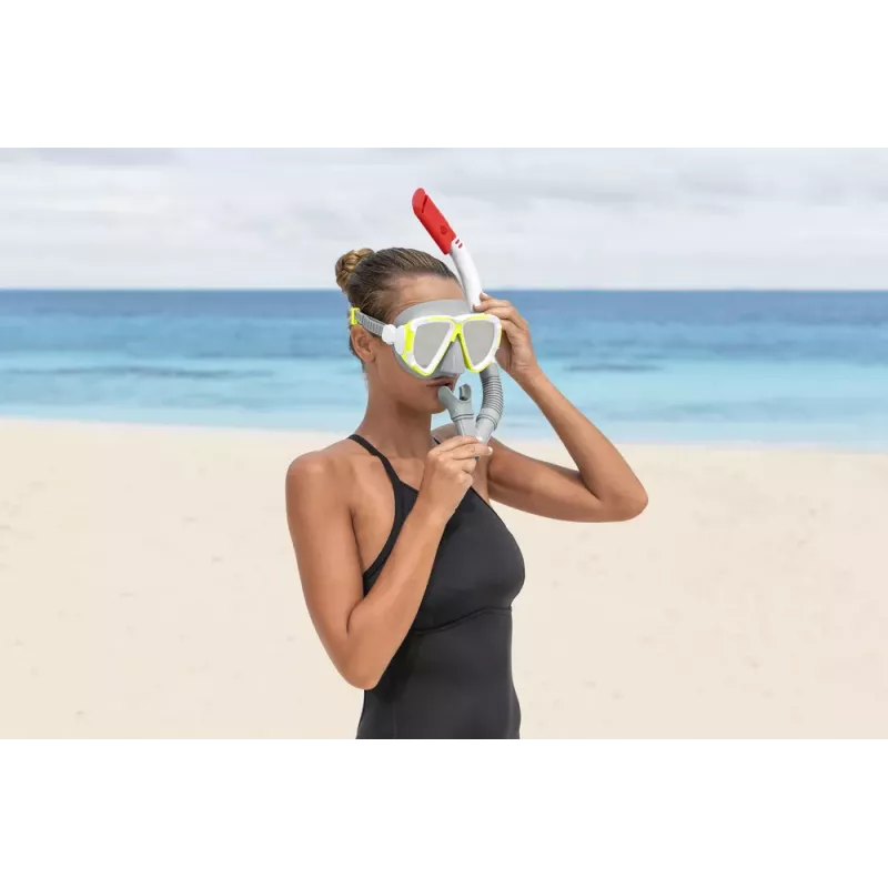 Bestway Hydro-Force duikset grijs masker snorkel 24053