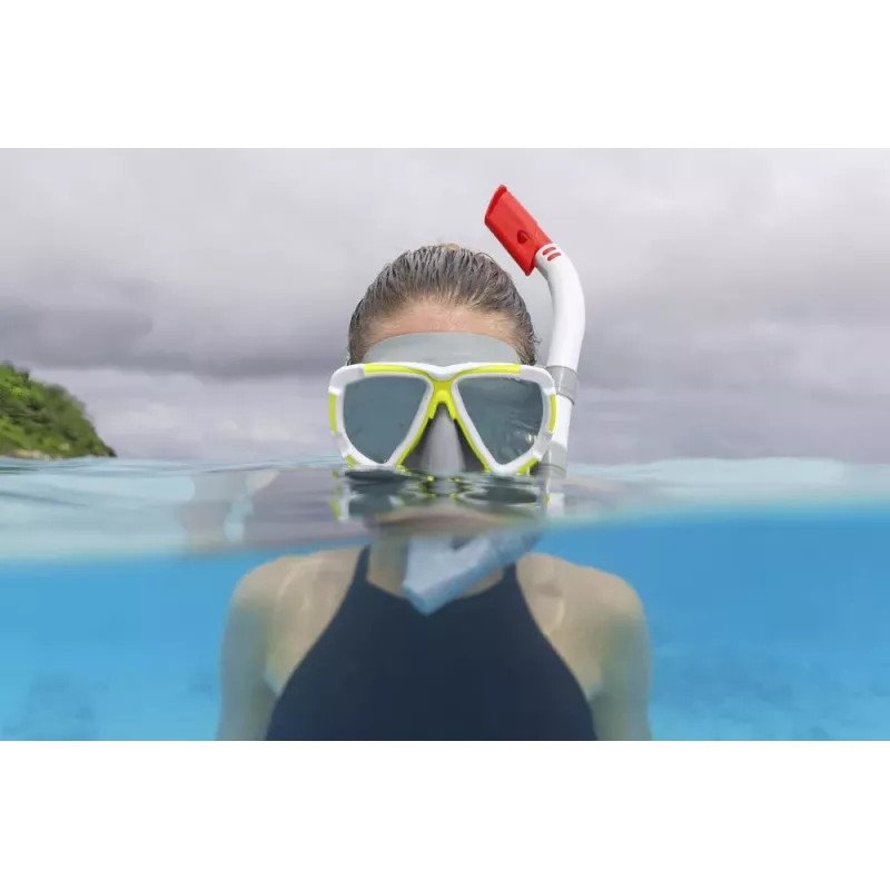 Bestway Hydro-Force duikset grijs masker snorkel 24053