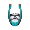 Bestway 24058 full face snorkelmasker L/XL zwart/blauw