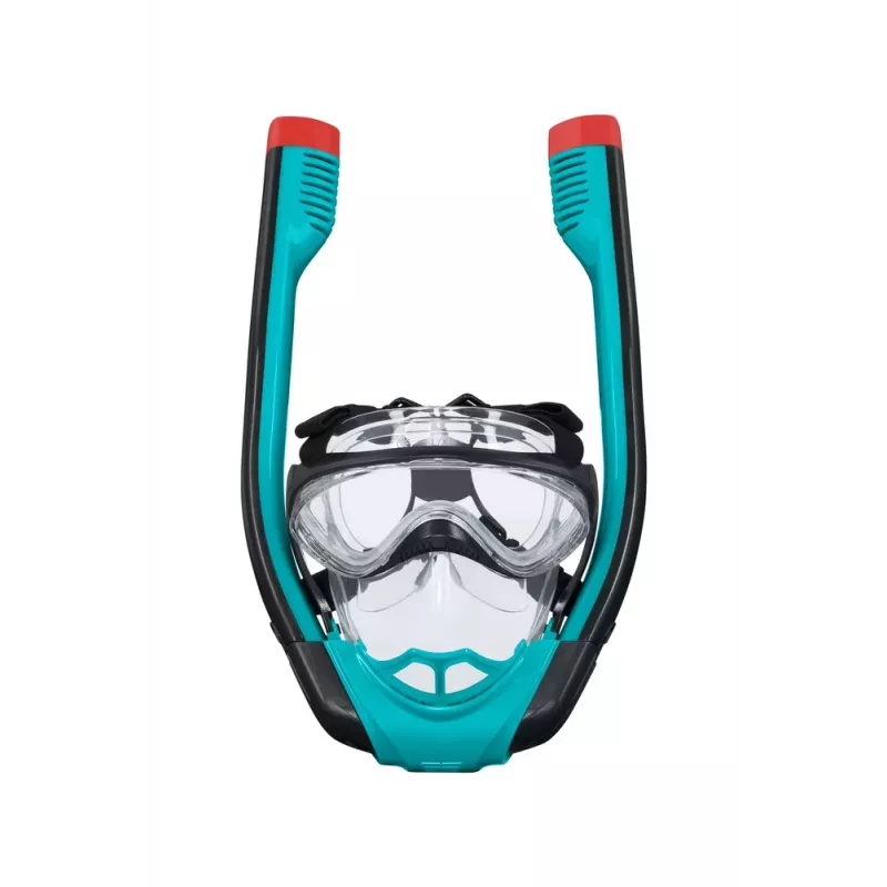 Bestway 24058 full face snorkelmasker L/XL zwart/blauw