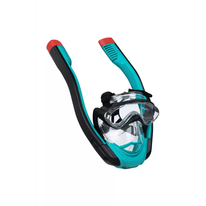 Bestway 24058 full face snorkelmasker L/XL zwart/blauw