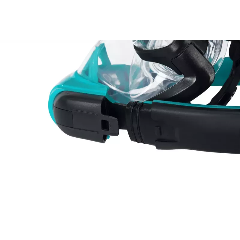 Bestway 24058 full face snorkelmasker L/XL zwart/blauw
