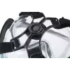 Bestway 24060 full face snorkelmasker S/M blauw/zwart