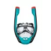 Bestway 24060 full face snorkelmasker S/M blauw/zwart