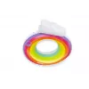 Bestway opblaasbare zwemring 107 cm regenboog