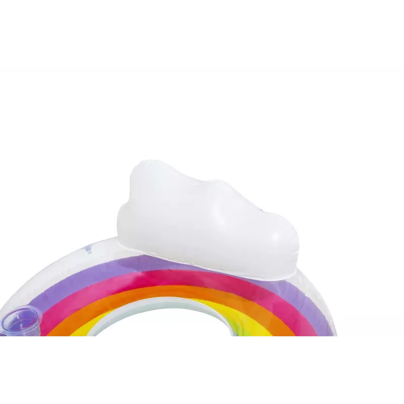 Bestway opblaasbare zwemring 107 cm regenboog